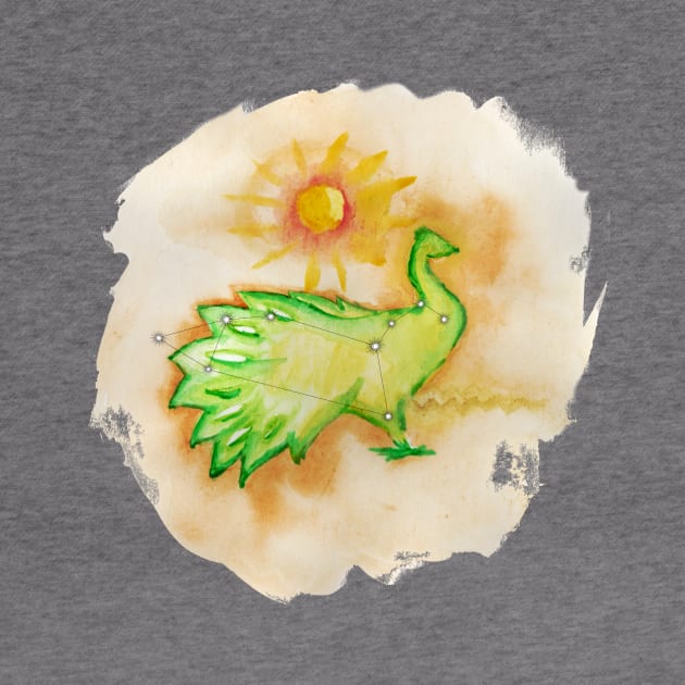 Leo Baltic Zodiac - The Sun Bird by Dbaudrillier